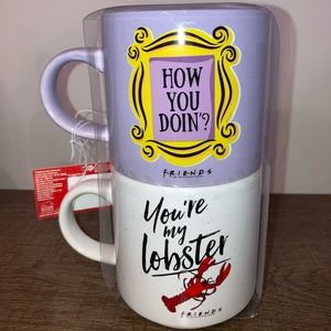Friends TV show mug set